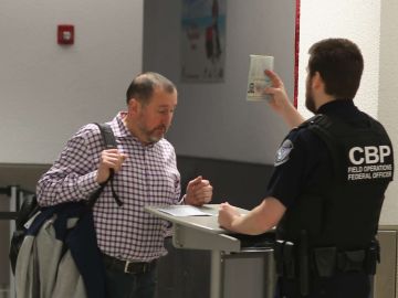 La vigilancia en aeropuertos de EEUU ha aumentado. Getty Images