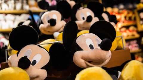 Mickey Mouse sobrepasó la mayoría de edad...