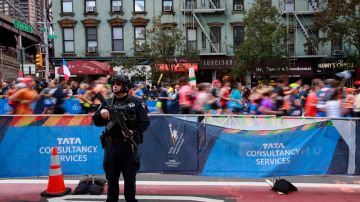 El Maratón de Nueva York se realizará bajo estrictas medidas de seguridad