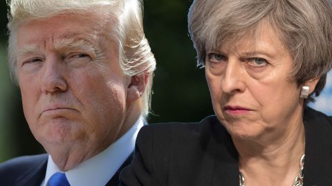 Crece la polémica por los videos anti-musulmanes que re publicó Trump en Twitter