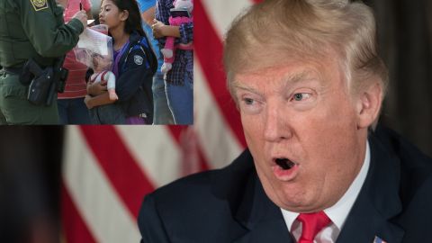 Trump sigue en su afán de cerrar las puertas a los refugiados