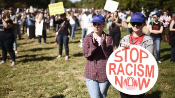 Activistas han aumentado las protestas contra el racismo.
