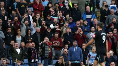 Hinchas de West Ham. Nigel Roddis/Getty Images