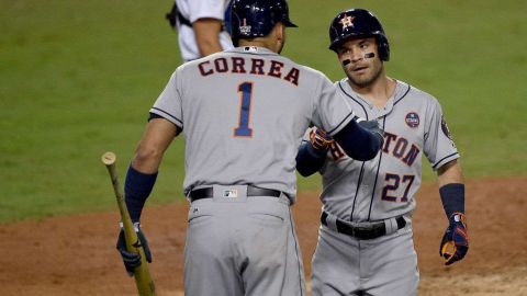 Los jugadores de los Astros sufren amenazas.