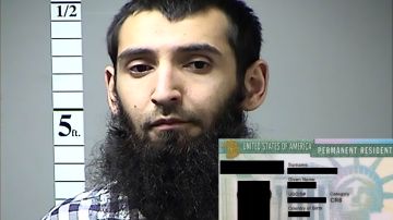 Sayfullo Saipov ciudadano de Uzbekistán y autor de la masacre de NY obtuvo su "green card" en la lotería de visas