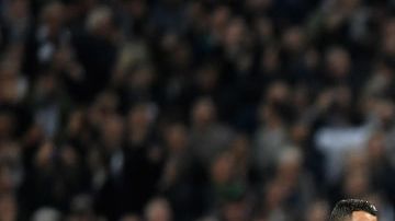 Los jugadores del Real Madrid completamente derrotados en Wembley. Getty Images.