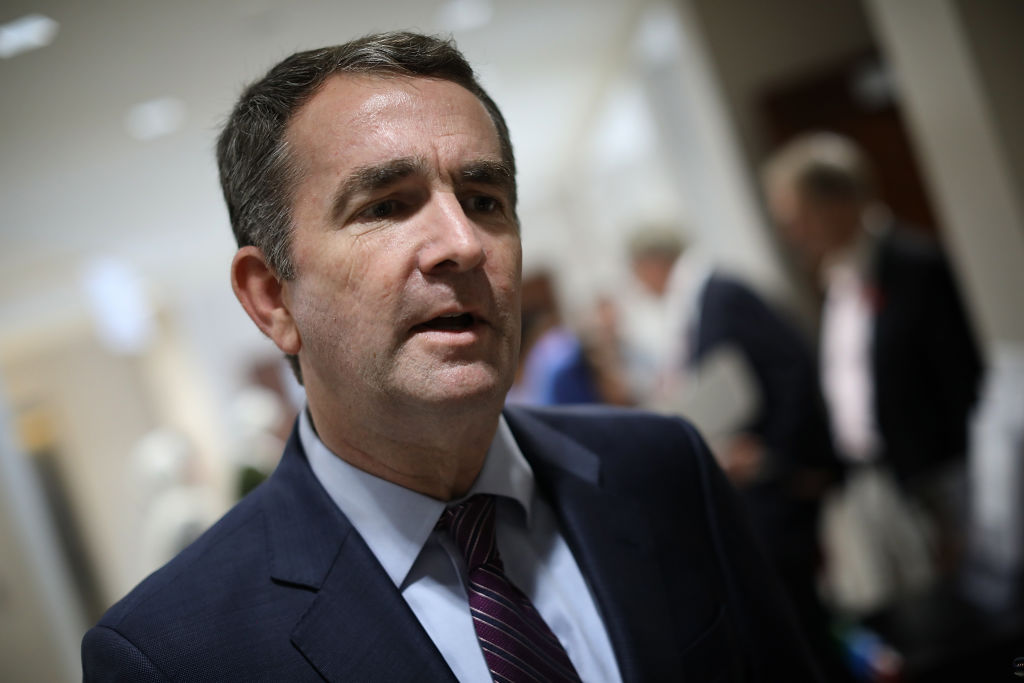 Ralph Northam, gobernador de Virginia.