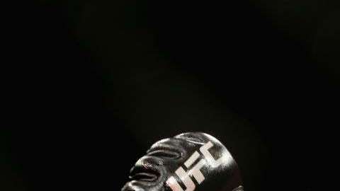 Georges St-Pierre sufrió pero ganó en su regreso. Getty Images