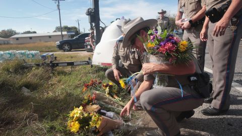 El condado de Sutherland Springs está de luto.