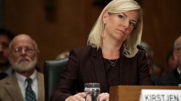Kirstjen Nielsen  es la secretaria de DHS que fue impuesta por el jefe de gabinete John Kelly para perseguir a los inmigrantes