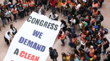 Los "Dreamers" mantienen su lucha en el Congreso. Getty Images