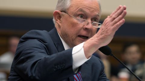 Attorney General Jeff Sessions Testifies To House Judiciary Committee On Oversight At The Justice Department