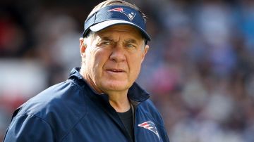 Bill Belichick, entrenador de Patriots. Buda Mendes/Getty Images