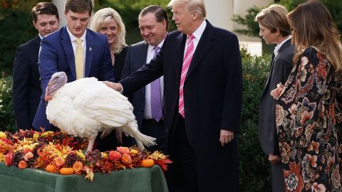 Trump agradeció a las Fuerzas Armadas por su incansable labor.