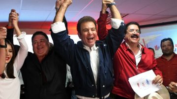 Salvador Nasralla, ¿el próximo presidente de Honduras? /Getty