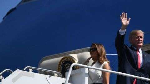 En la gira Trump visitará cinco países asiáticos.