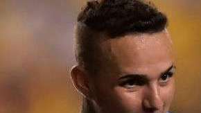 Luan y José Sand. Getty Images