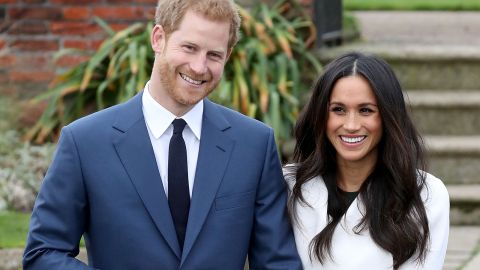 Meghan Markle y el príncipe Enrique