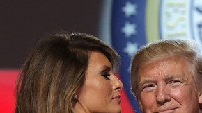 El valor del pastel del matrimonio de Trump tuvo un valor de $55,000 dólares