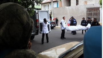 Ola de homicidios en México /Agencia Reforma
