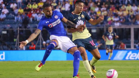 Cruz Azul recibe al América, en los cuartos de final de ida