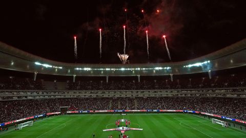 El estadio Chivas cambiará su nombre en enero por el de Akron