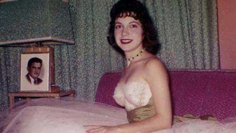 Irene Garza ganó el título de Miss South Texas en 1958.