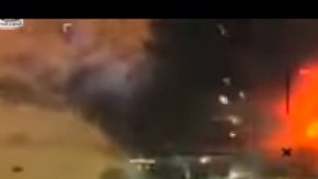 Ataque a ISIS en la península egipcia. Foto Especial