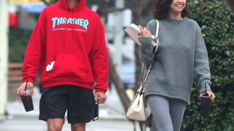 Selena Gómez y Justin Bieber. Foto: Grosby Group.