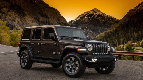 Jeep Wrangler 2018
