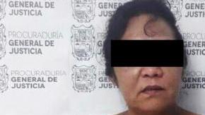 Ana Isabel Teviño, líder "zeta" en el norte de México. PGR