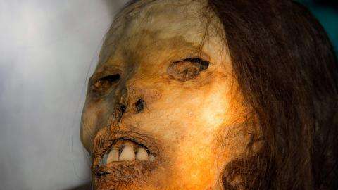 El cuerpo de Juanita ha permanecido congelado.
