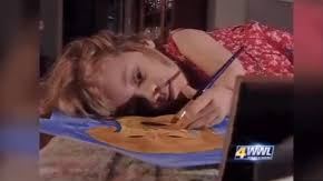 Artista con una enfermedad que la limita, la de "os huesos de cristal".