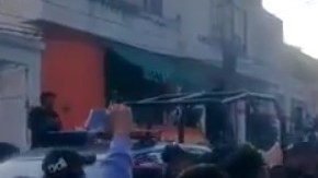 Linchamiento en el Estad de México.