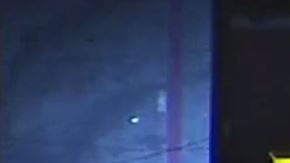 Imagen aérea del negocio donde tomó lugar el tiroteo.