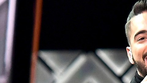 Maluma se presentó en los Latin Grammy 2017