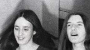 Susan Atkins, Patricia Krenwinkel y Lesli Van Houten, durante los juicios en su contra por los asesinatos de agosto de 1969.