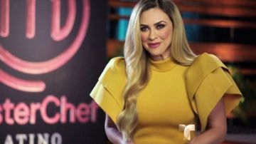Aracely Arámbula será la presentadora de "MasterChef Latino"