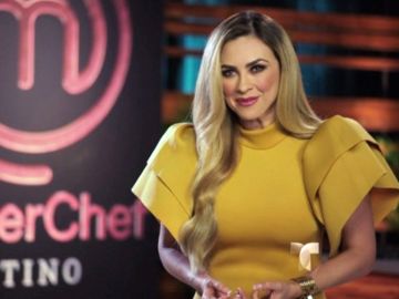 Aracely Arámbula será la presentadora de "MasterChef Latino"