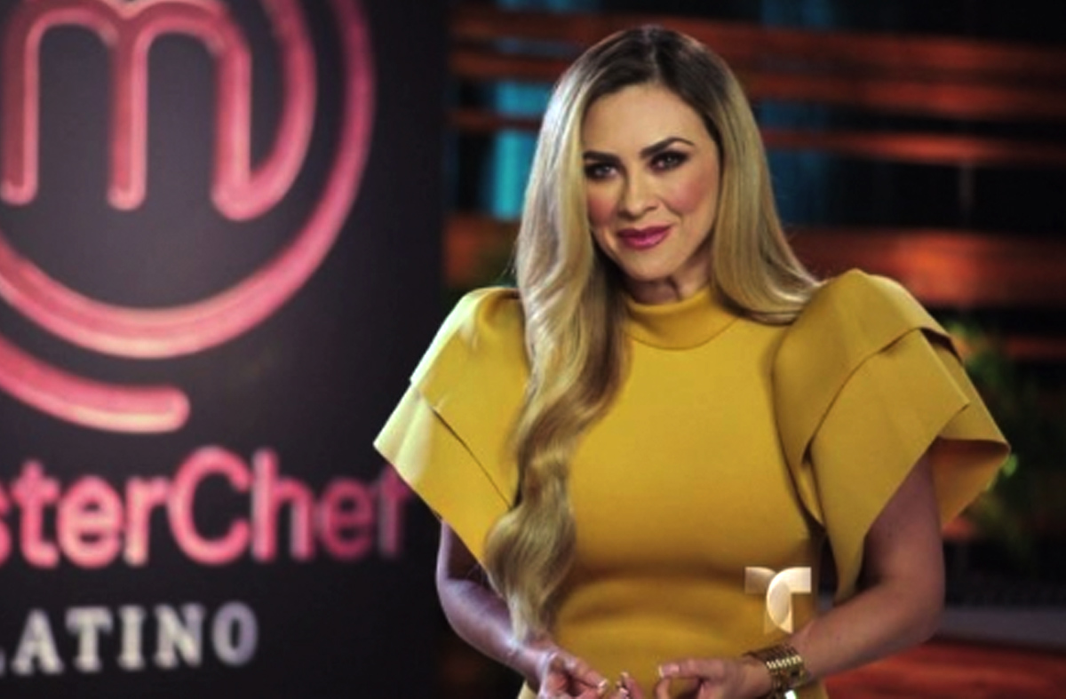 Aracely Arámbula anuncia su salida de 'MasterChef Telemundo' La Opinión