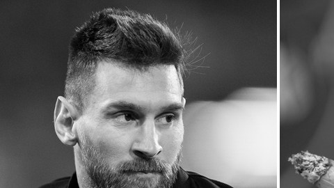 Por increíble que parezca, Messi es un fumador ocasional