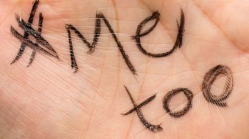 El movimiento #MeToo (#YoTambién) ha puesto el acoso y asalto sexual en el punto de mira. (Shutterstock)