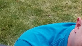 Michael Dizoglio fue diagnosticado con cáncer de testículo gracias a su perro.