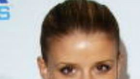 Melissa Schuman y Nick Carter.