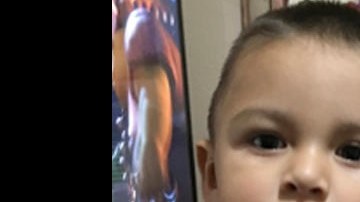 Retrato más reciente del menor.