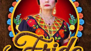 La obra de teatro “Frida: Stroke of Passion” se presenta en el Teatro Macha.