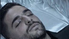 Se dice que la imagen es parte del nuevo video musical del cantante.