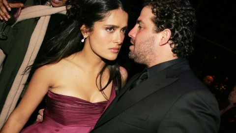 Salma Hayek y Brett Ratner