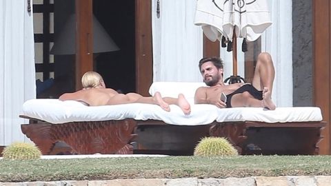 Sofia Richie y Scott Disick