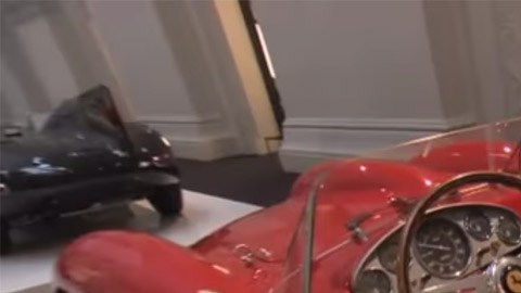 Un Ferrari de la colección de Ralph Lauren